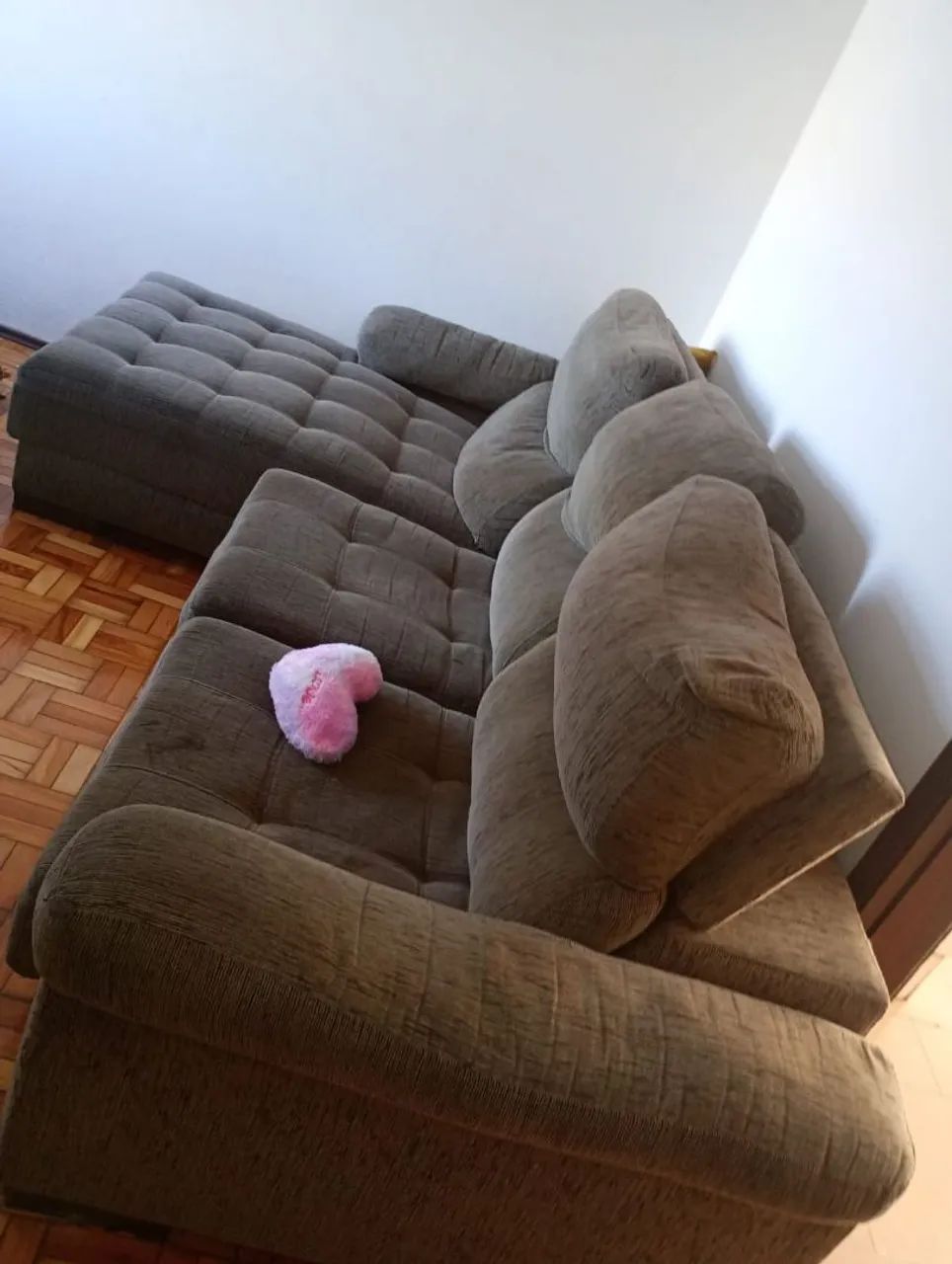 Sofá grande usado mais conservado  - Foto 2