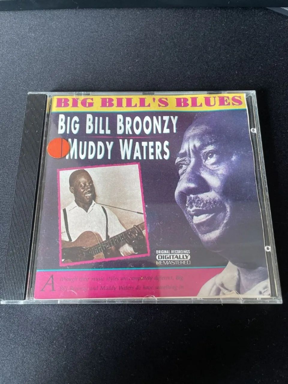 cd big bill's blues big bill broonzy muddy waters