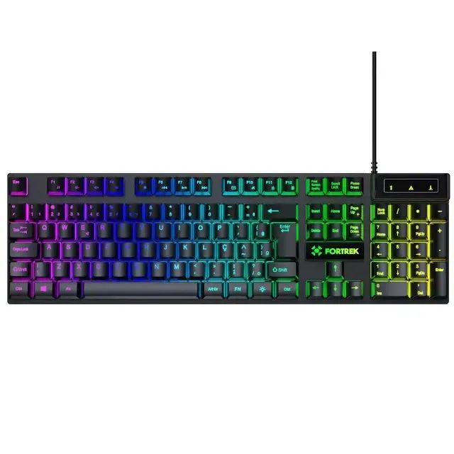 Teclado Semi Mecânico 100% Com Led - Foto 2