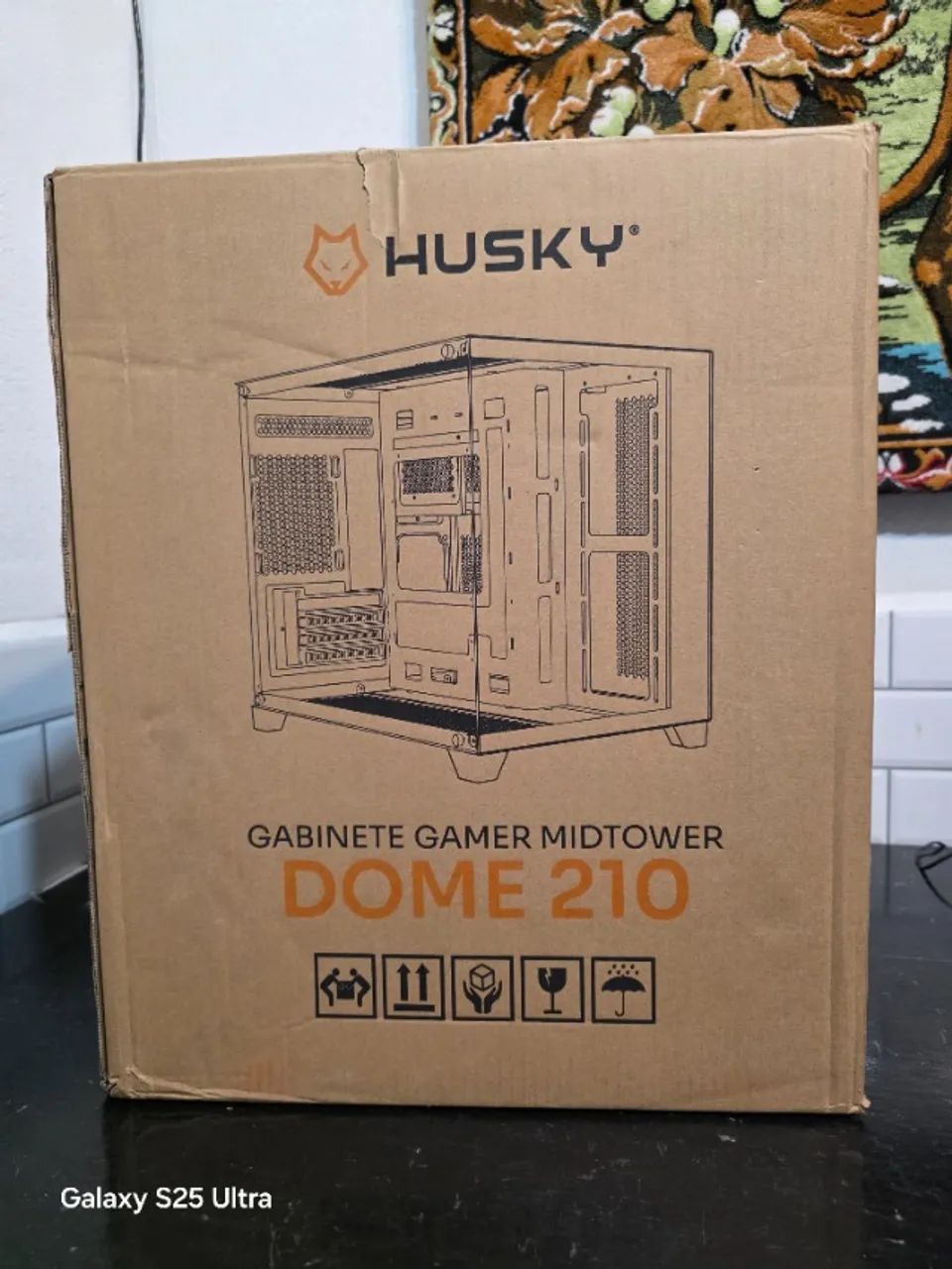 Husky Dome 210 Gabinete Gamer 
