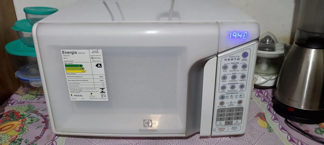 Microondas Electrolux 31 litros 