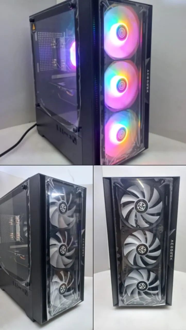 Computador Gamer Ryzen 7 1700 32 Gb Ram .