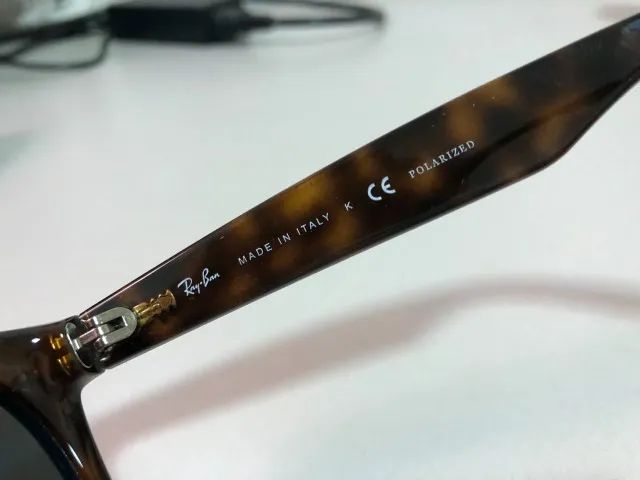 Ray-Ban New Wayfarer Polarizado* original - Foto 3