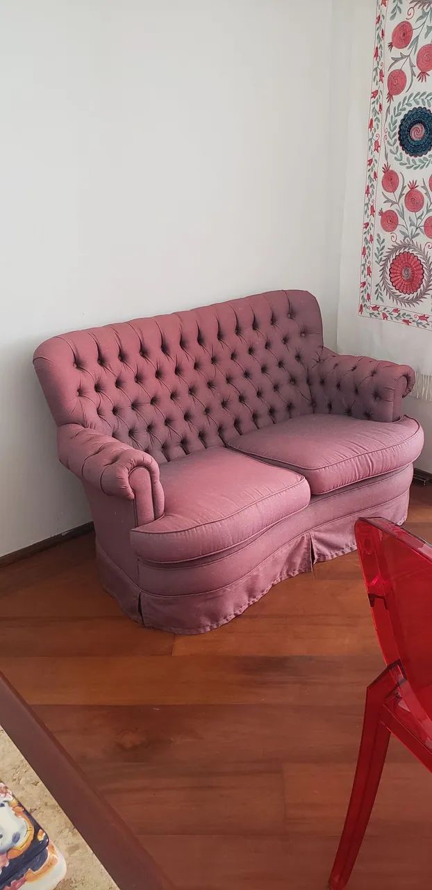 Sofá Capitonê 