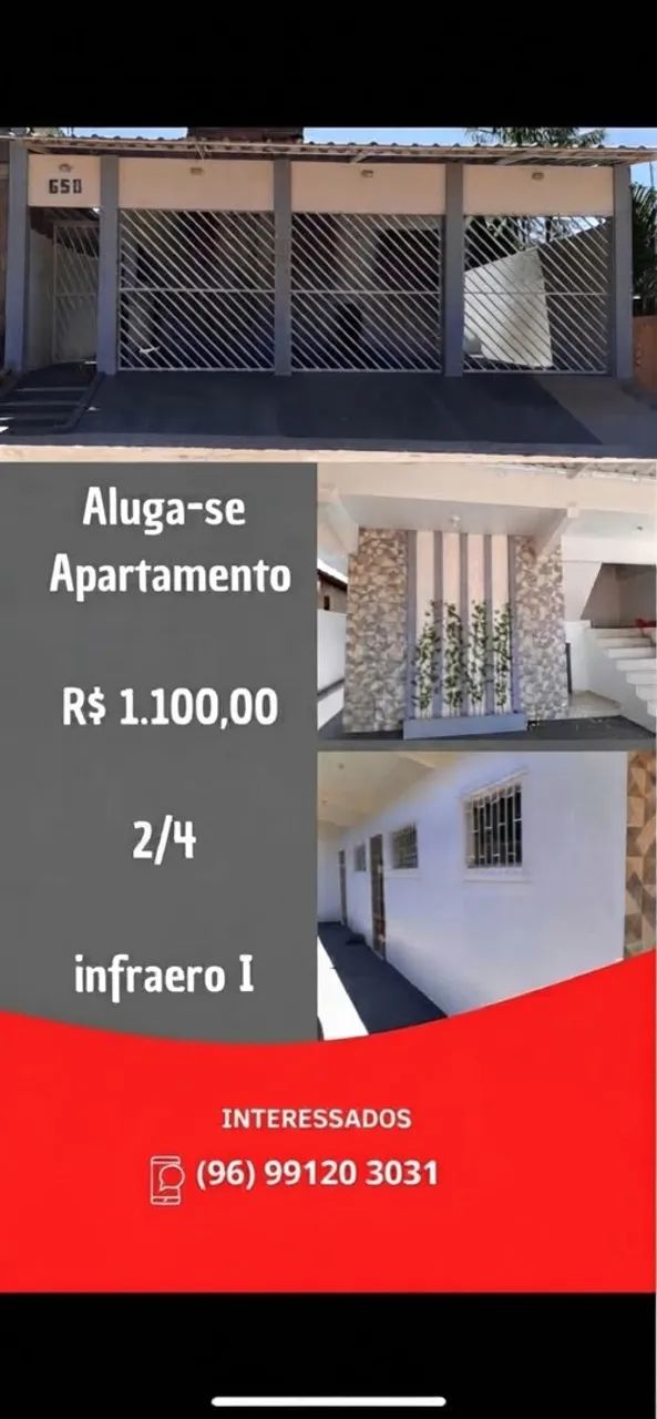 Aluguel Apartamento 2/4