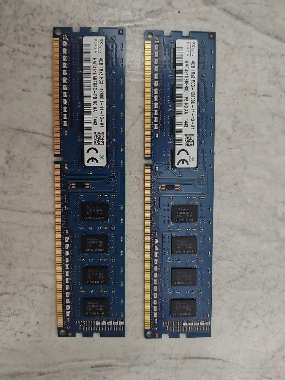 Memória 8gb ddr3