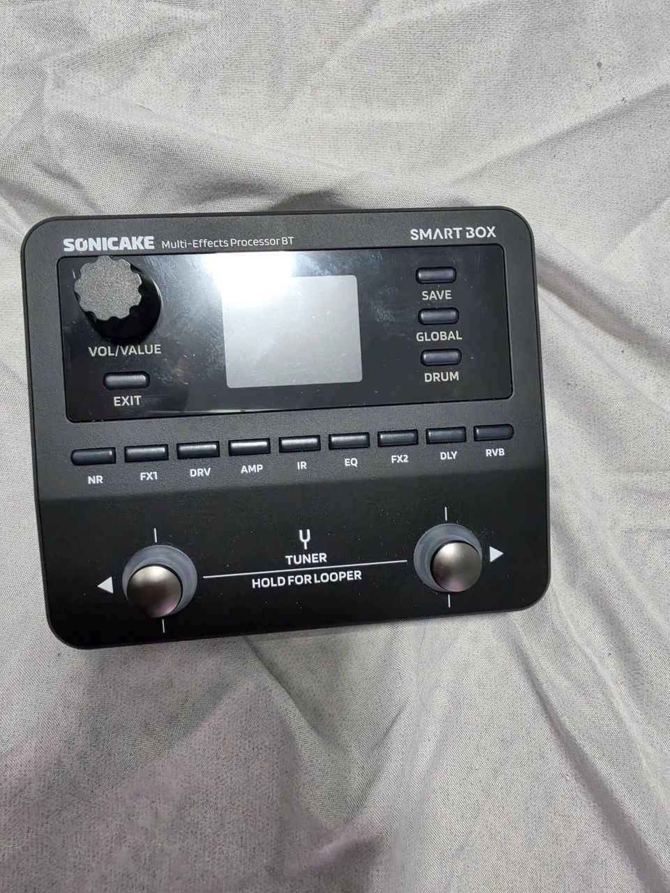 SONICAKE Smart Box QME-20 - Pedaleira Multi-Efeitos para Guitarra