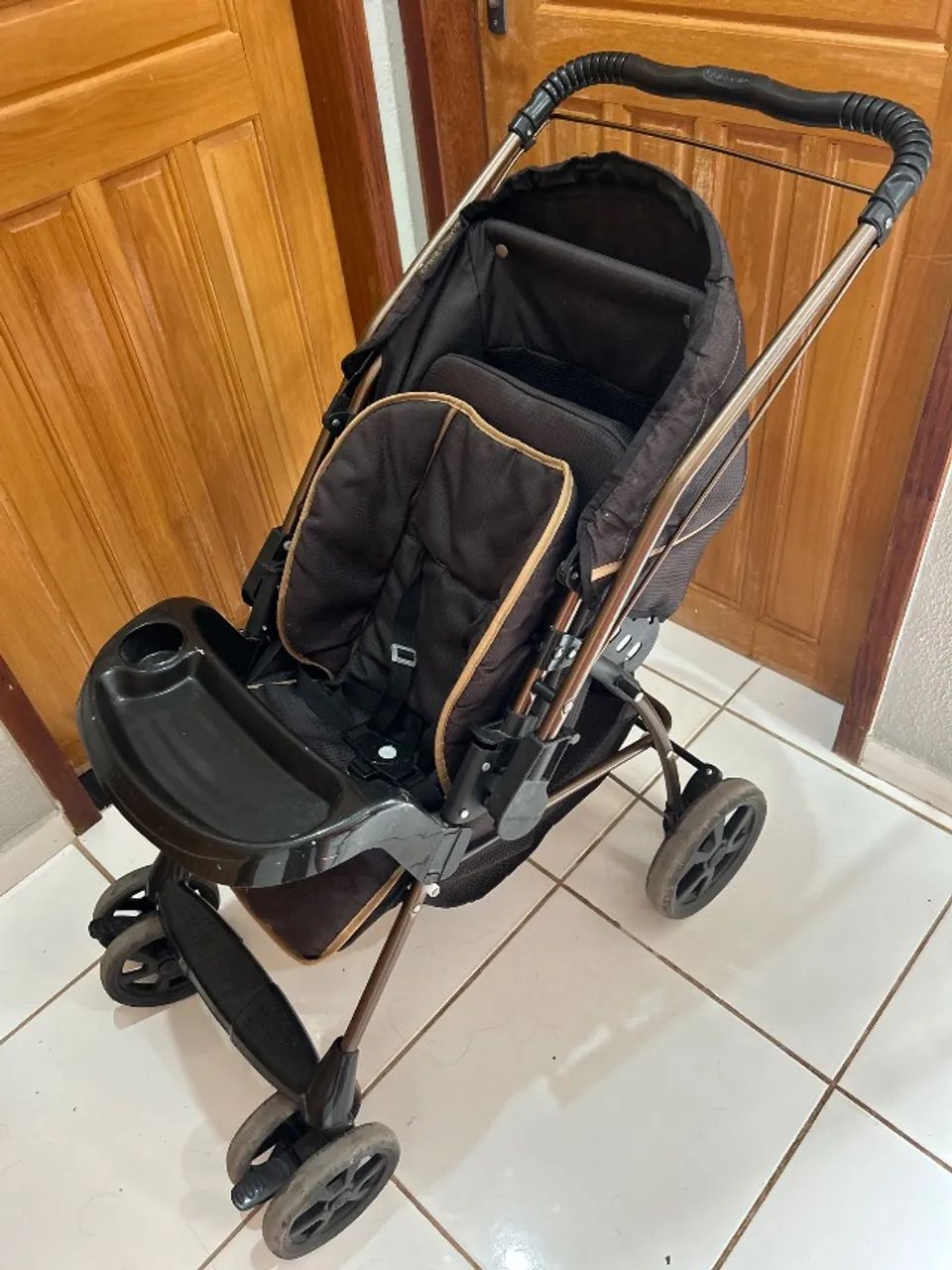 Carrinho de bebê galzerano - Foto 3