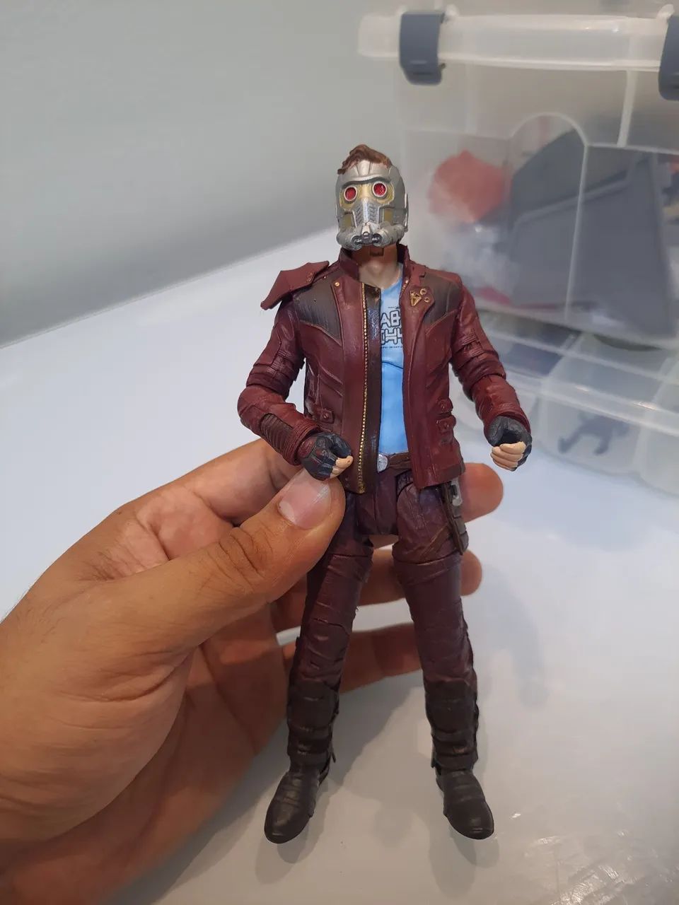 Marvel Select - Star Lord - Movie 2 - Guardiões da Galáxia  - Foto 3