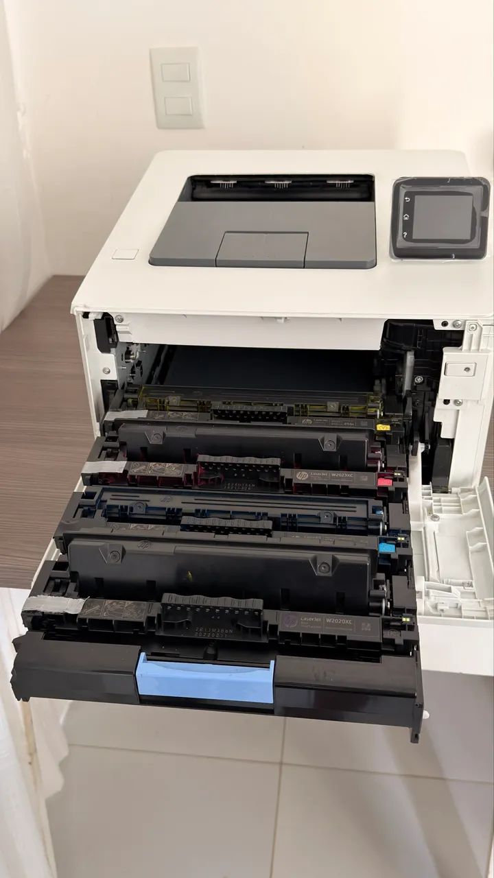HP Color LaserJet Pro M454dw - Foto 2