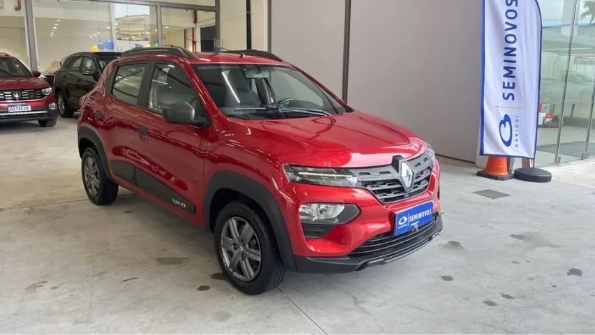 Renault Kwid Zen 1.0 Flex 12V 5P Mec. 2024 - Foto 2