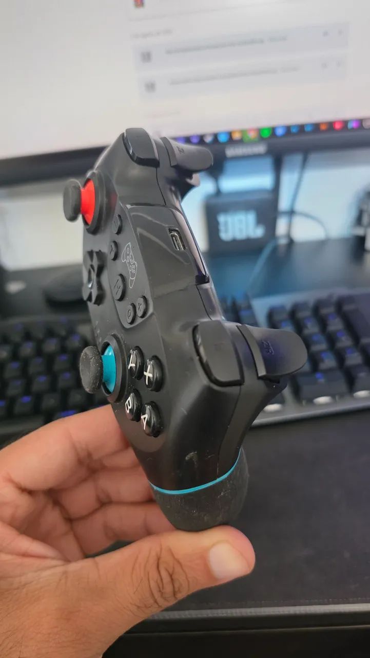 Pro controler Nintendo Switch - Genérico - Foto 3
