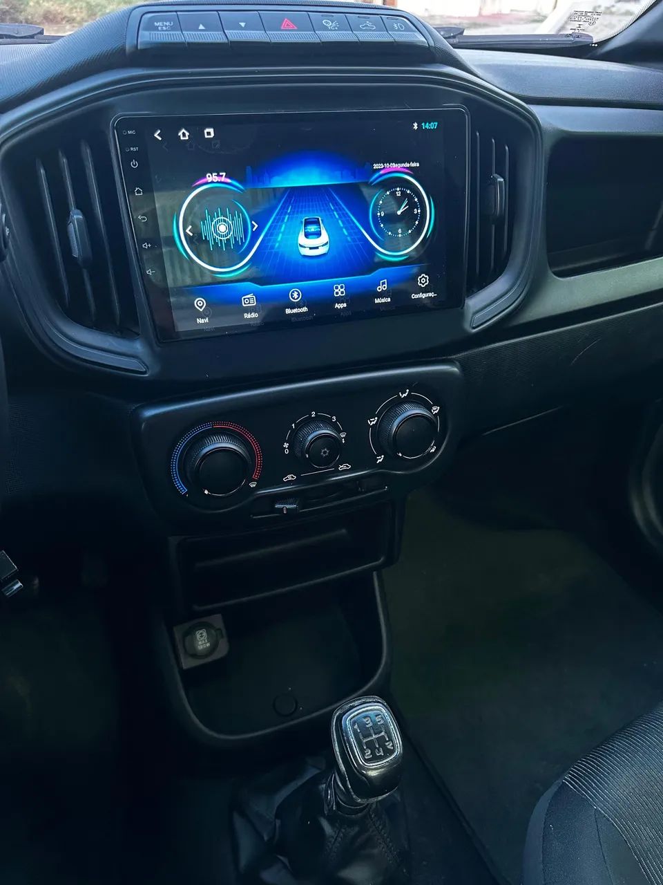 Fiat Strada Endurance 1.4 Flex 8V CS Plus 2021 - Foto 4