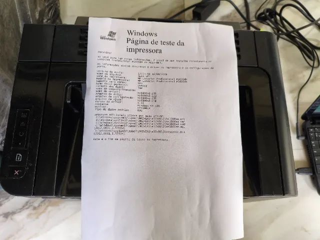 Impressora HP LASERJET P1606dn - Foto 4
