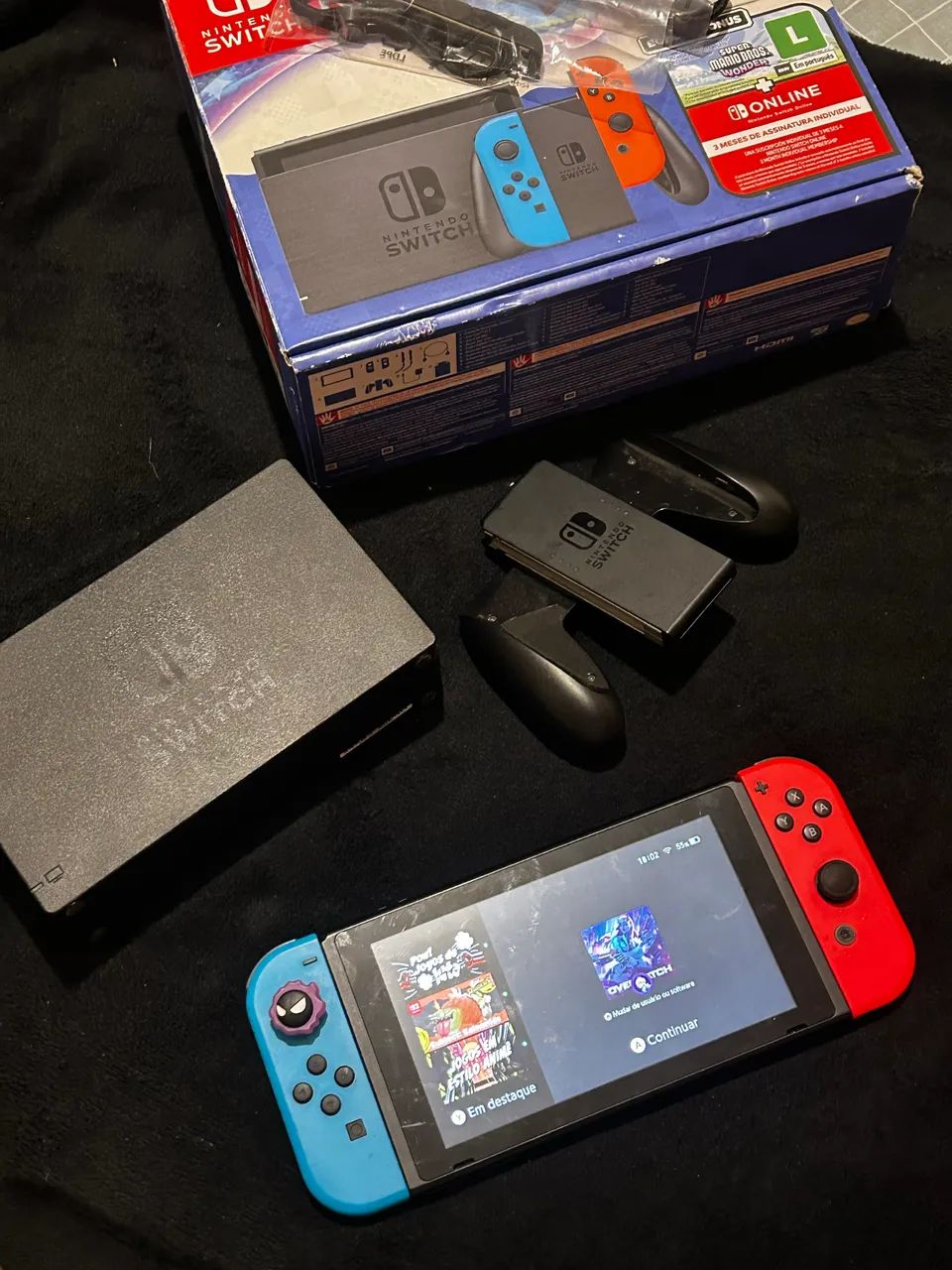 NINTENDO SWITCH V1  - Foto 2