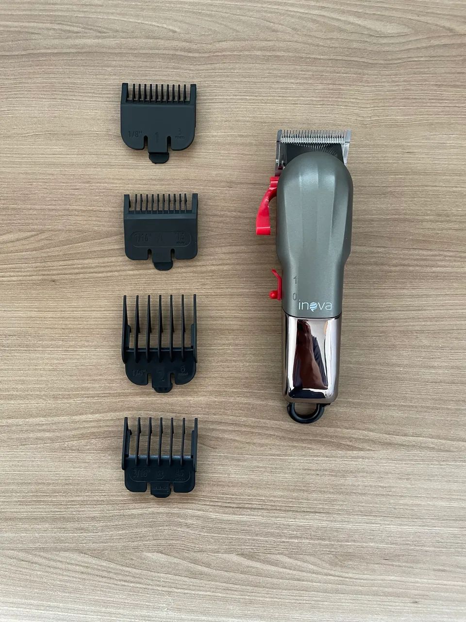 Máquina de cortar cabelo profissional 