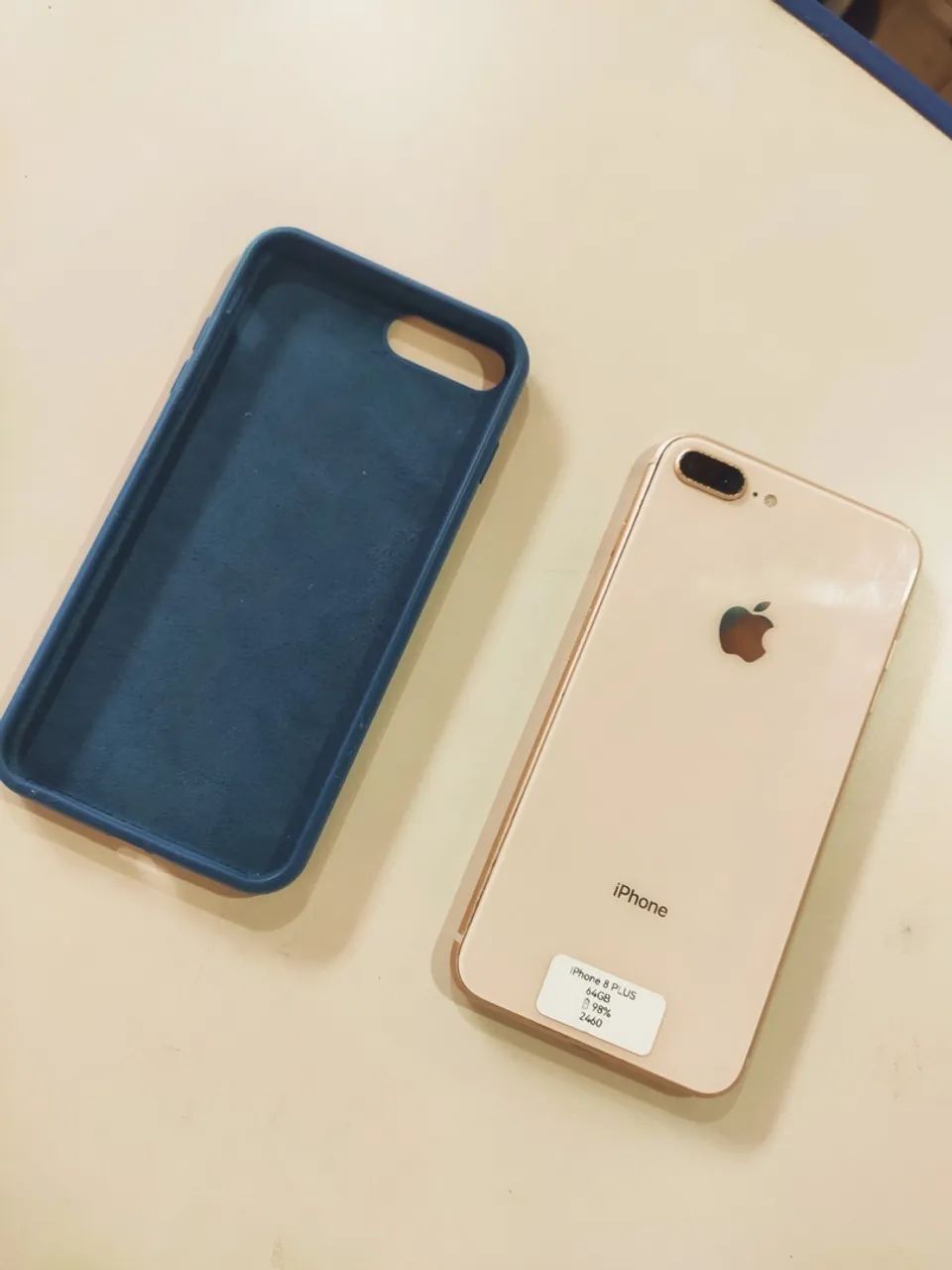 IPHONE 8 PLUS | 64GB | bateria 98%