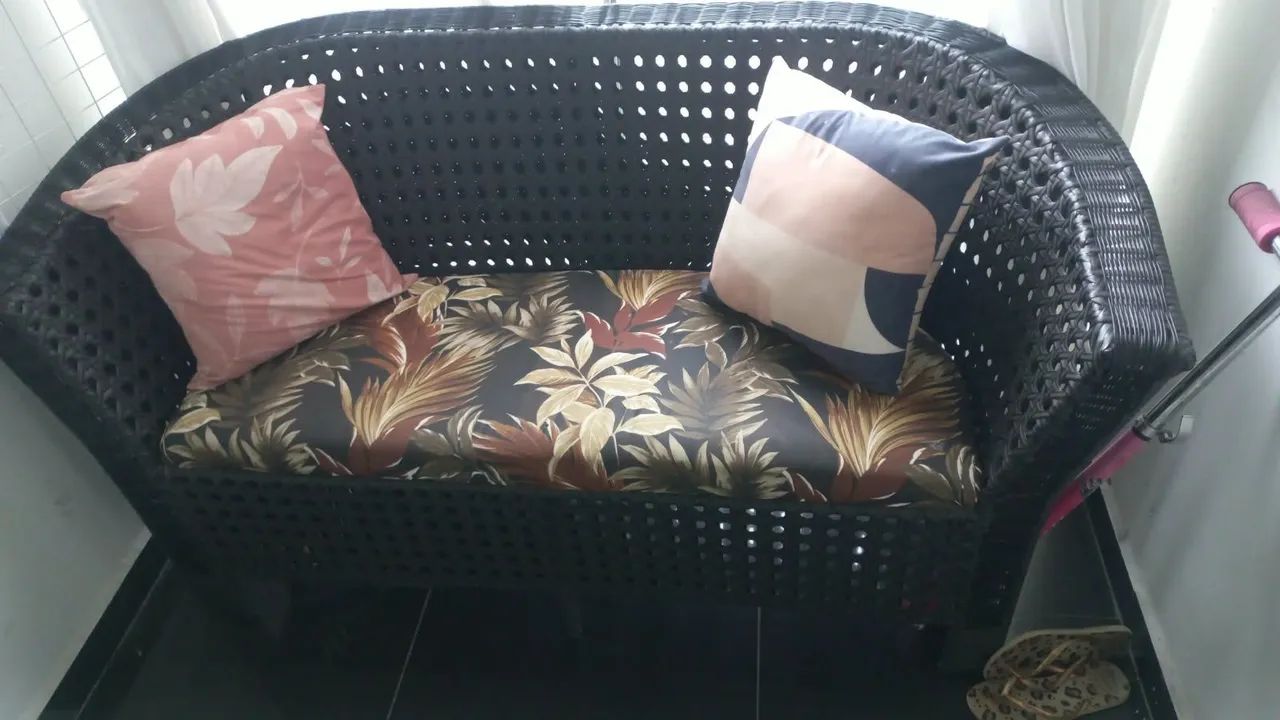 Rack com painel+ namoradeira  - Foto 5