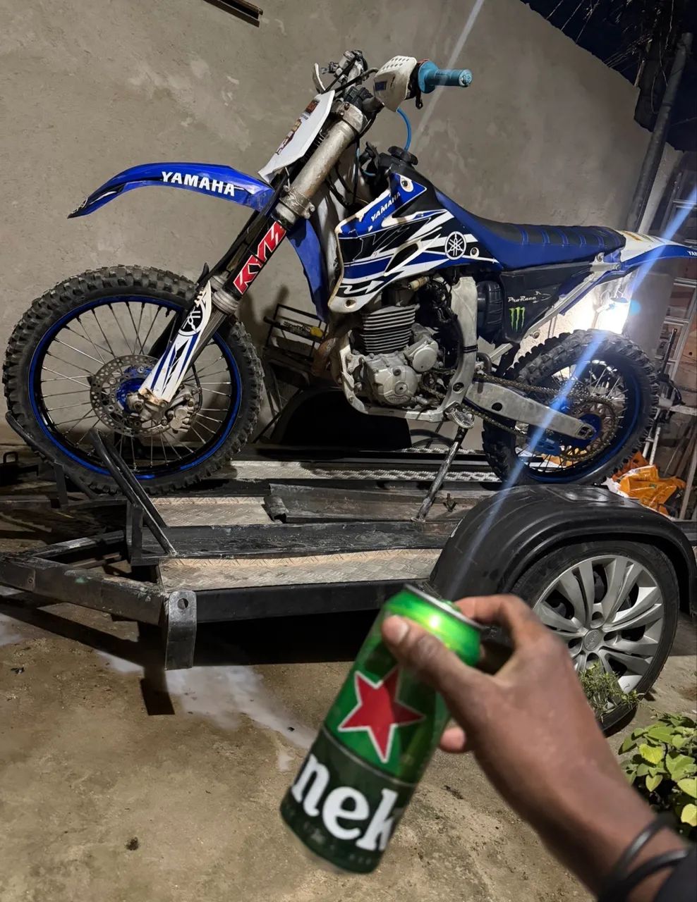 YZ450 MIX  - Foto 4