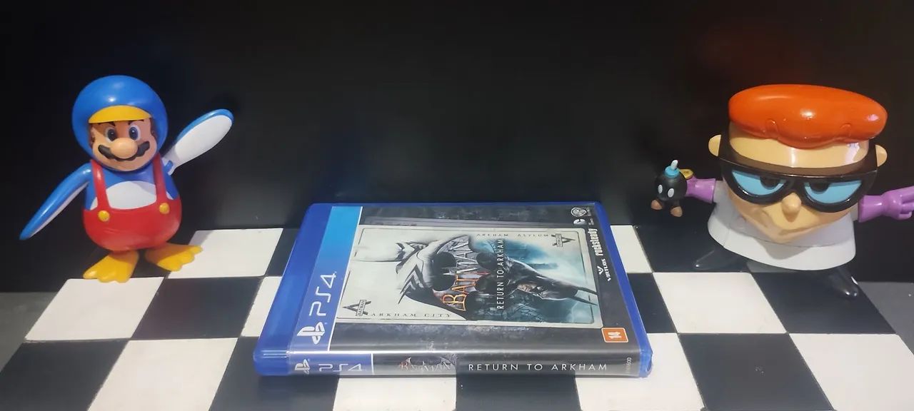 Batman colection arkan ps4 2 jogos  - Foto 4