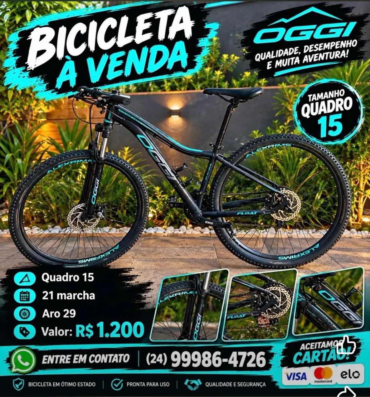 Bicicleta aro 29  - Foto 2