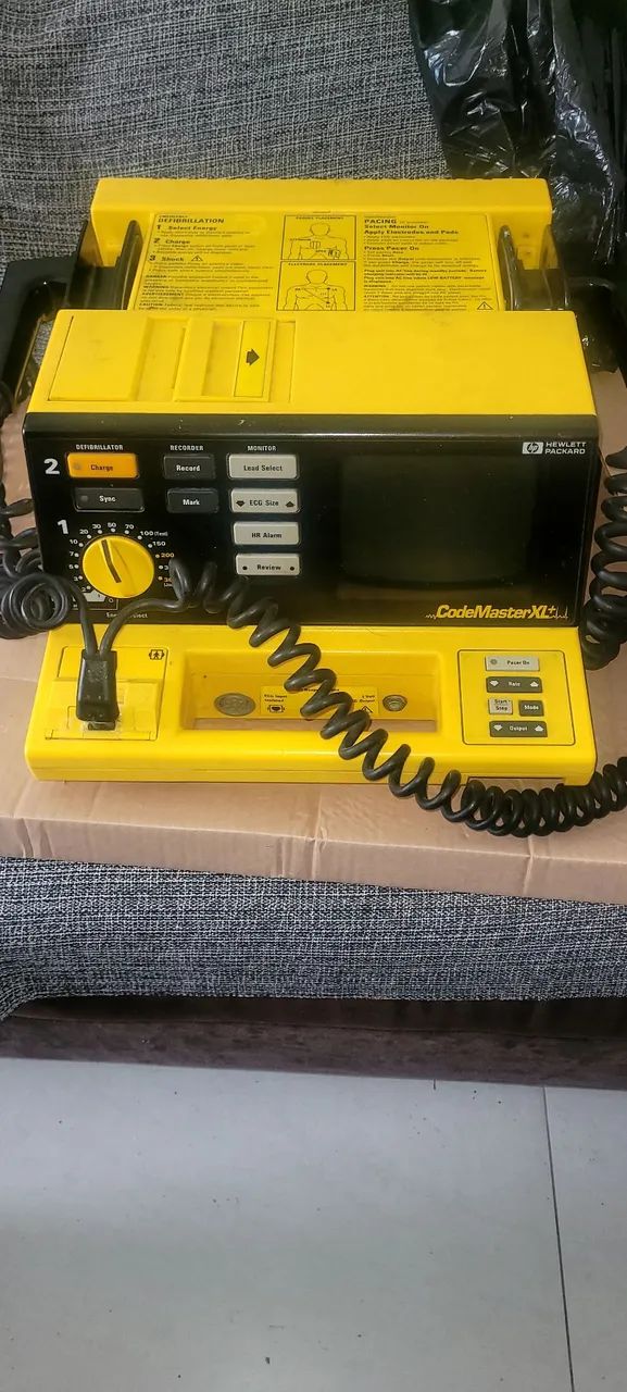 Cardioversor HP Codemaster XL - Foto 2
