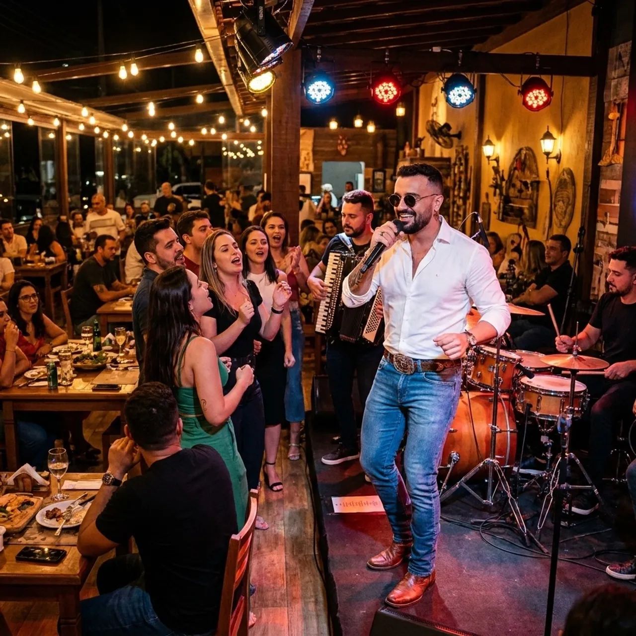 FABINHO BARROS CANTOR DE FORRÓ EVENTOS SHOWS  - Foto 2