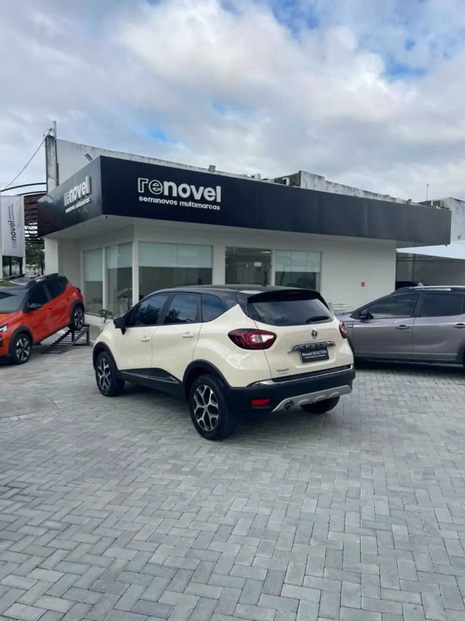 Renault Captur Intense 1.6 16V Flex 5P Aut. 2019 - Foto 5