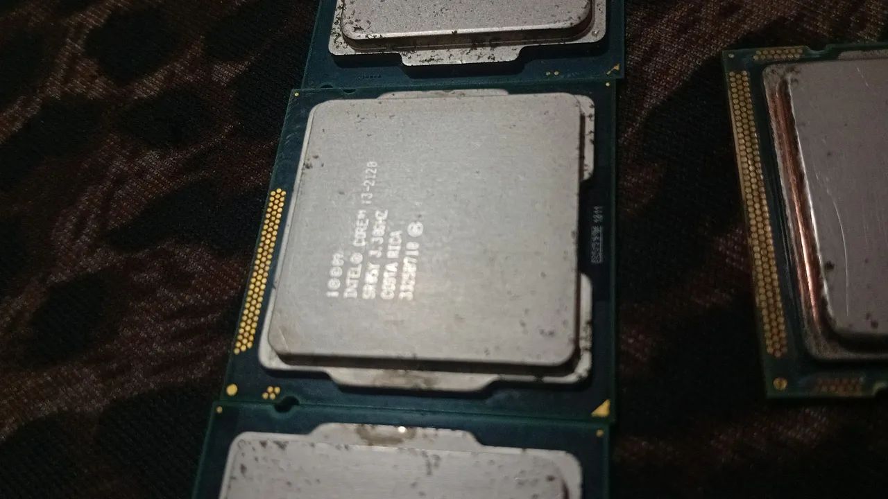 Processadores i3 e i5 para pc