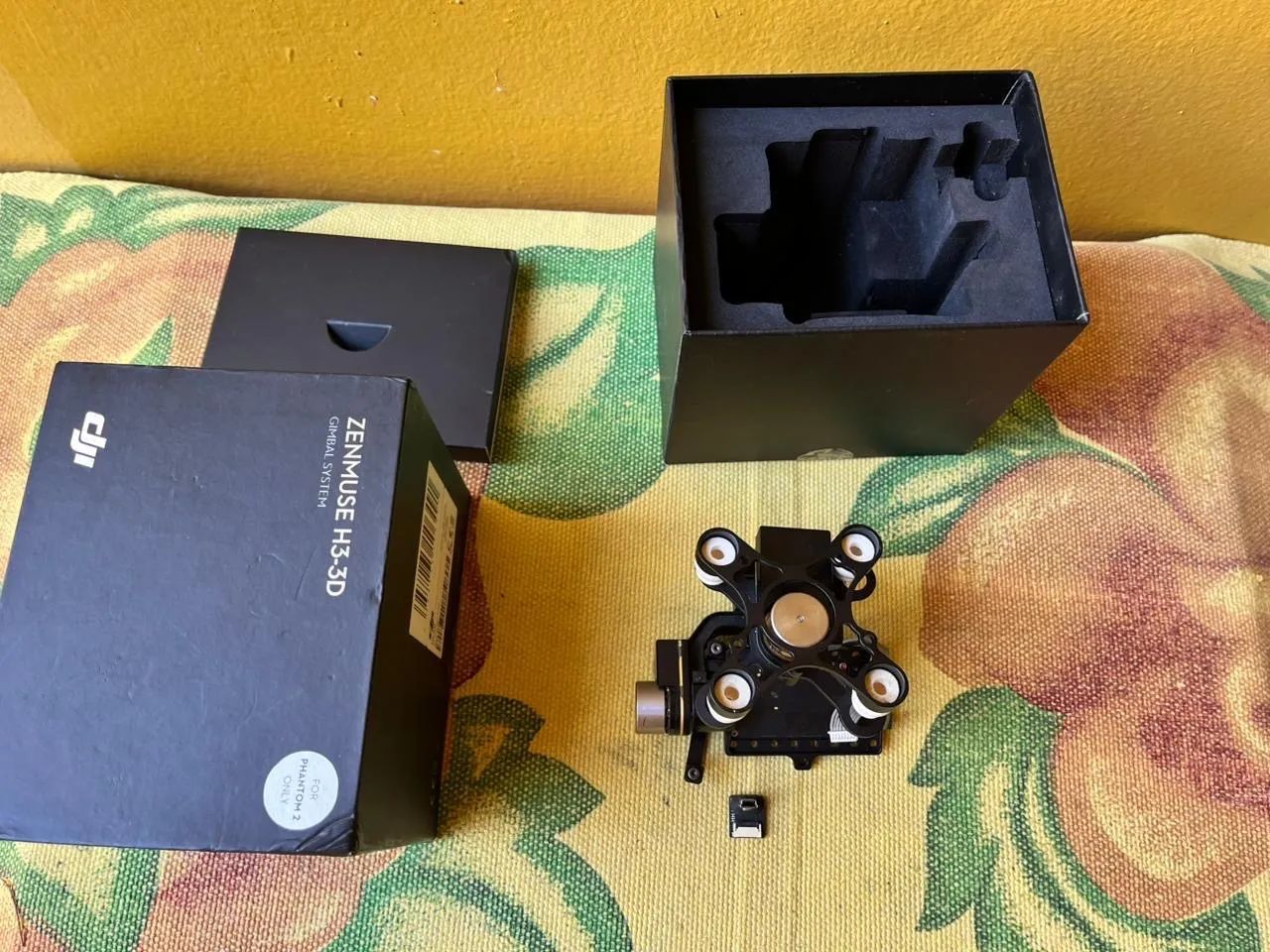 Gimbal DJI Zenmuse H3-3D (Para Phantom 2 / GoPro Hero 3 e 4) + Caixa Original  - Foto 3
