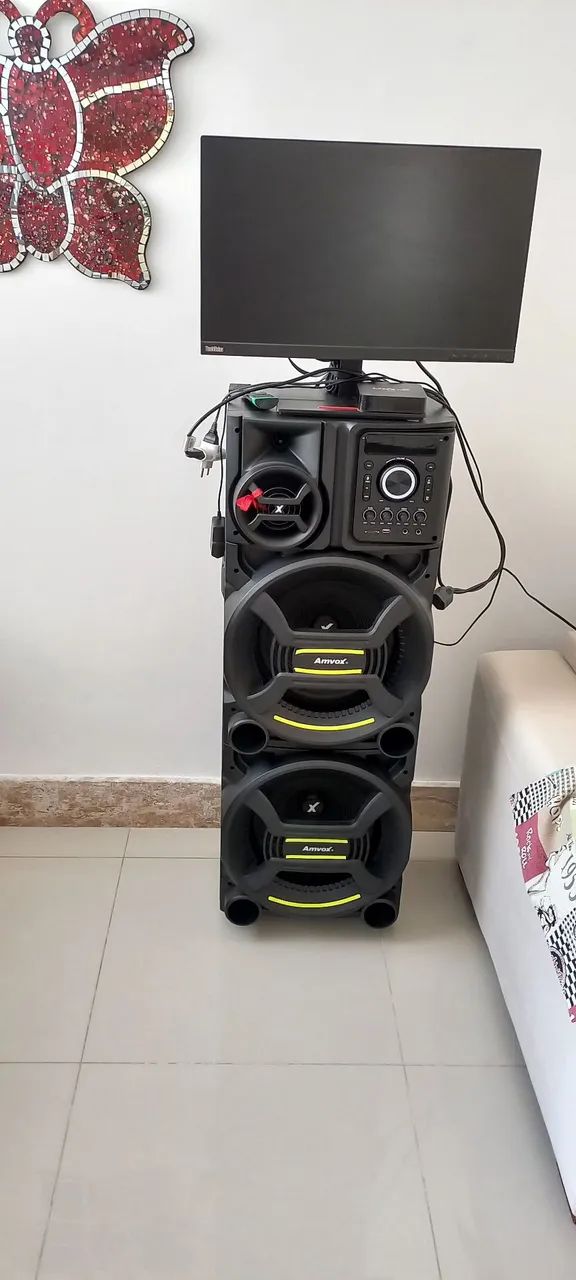 Aparelho de som novo 1