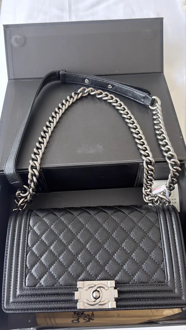 Bolsa Chanel Boy  - Foto 4