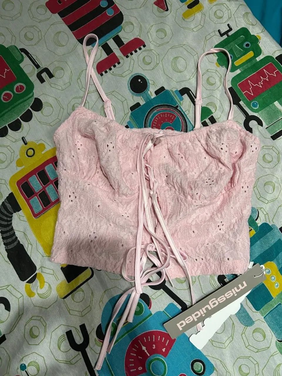 Cropped novo sem bojo  - Foto 3