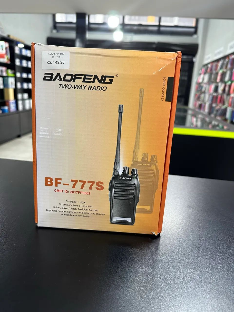 Rádio Baofeng BF-777s