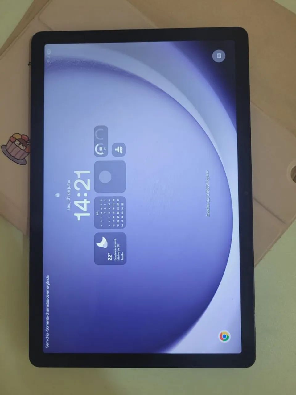 Tablet Samsumg Tab A9 5G  - Foto 4