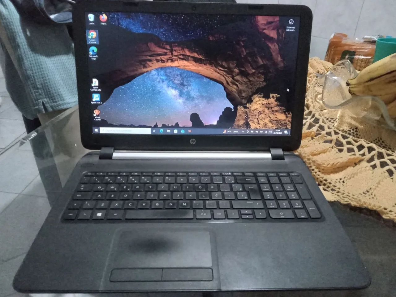 Notebook HP Touch