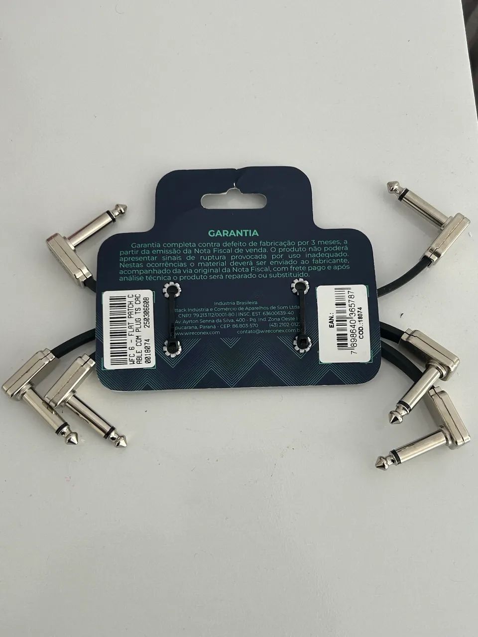 Kit flat patch Cable Wireconex  - Foto 4