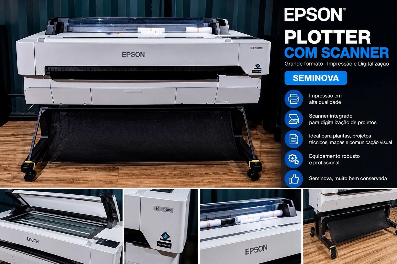 Plotter scanner Epson