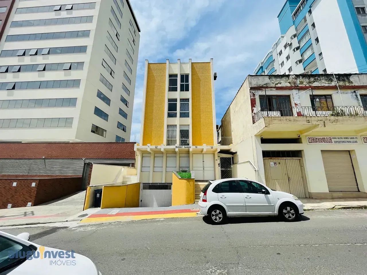 Apartamento para Alugar com 1 dormitório no Estreito - Florianópolis/SC