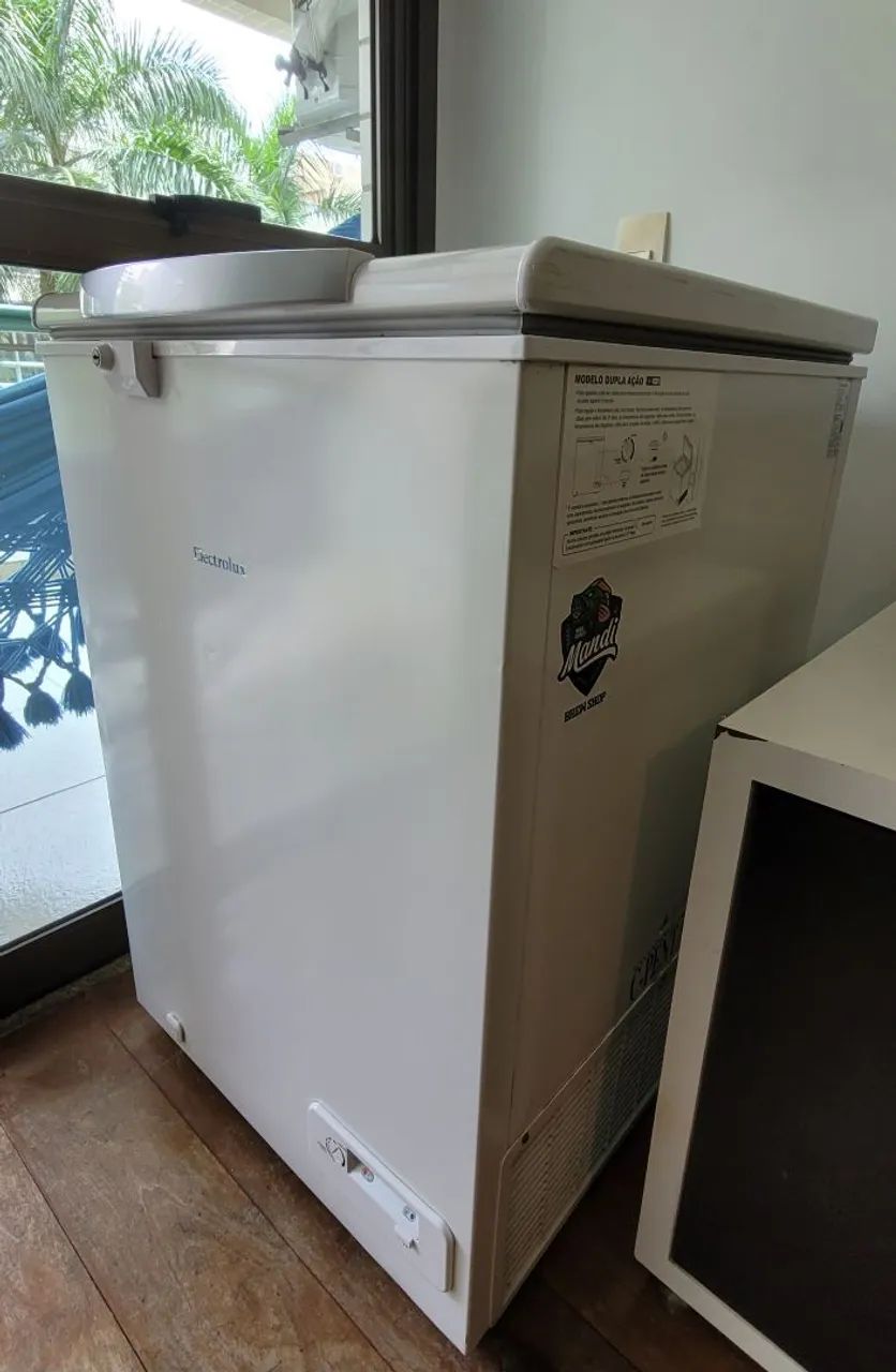 Freezer horizontal Electrolux  Modelo H162   149L  - Foto 3