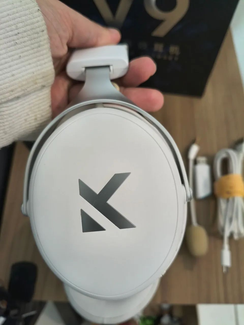 FONE MCHOSE V9 - EM EXCELENTE ESTADO - Foto 4