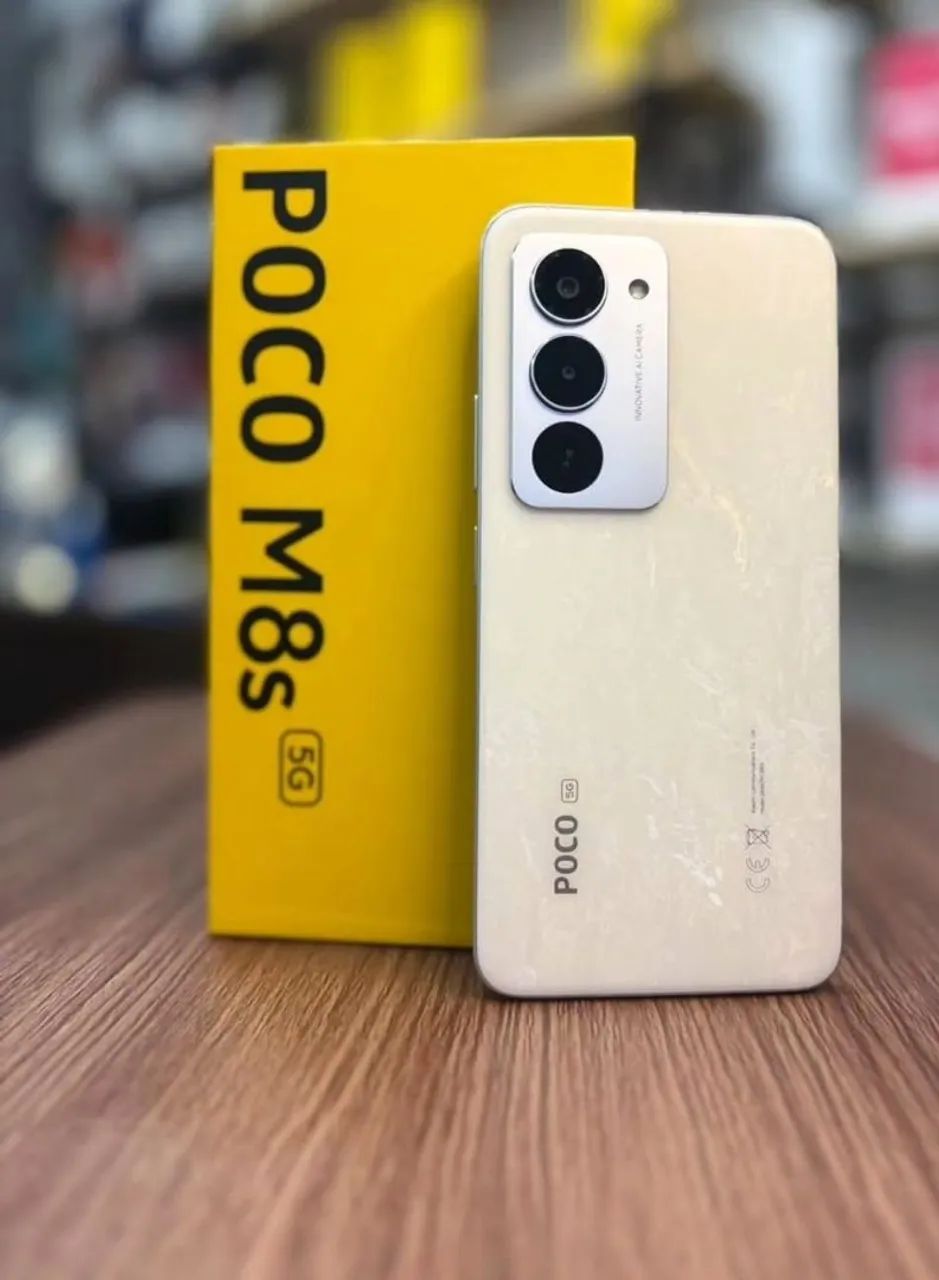 Poco M8S 5G 256GB - Novo