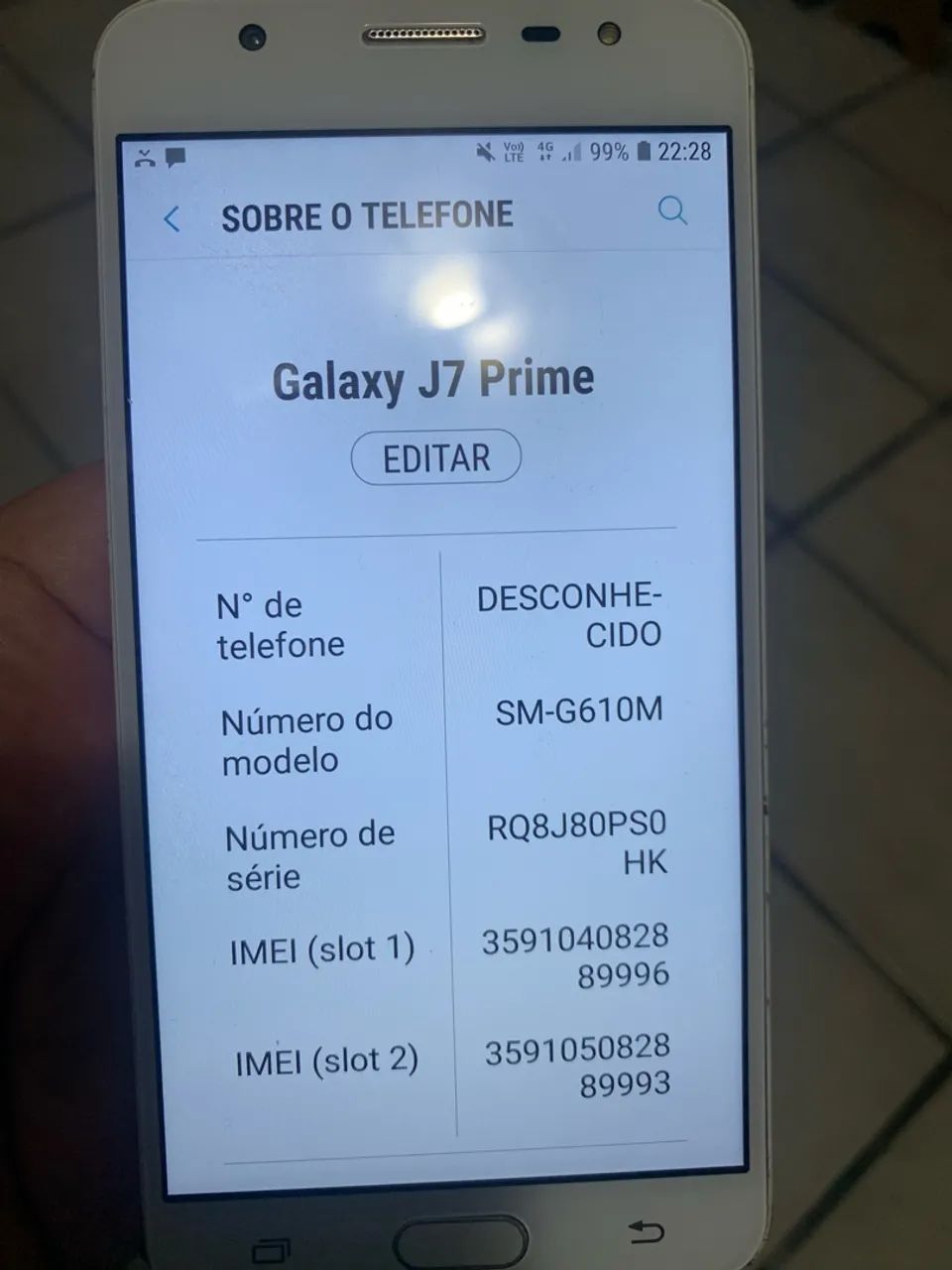 Samsung J7 prime  - Foto 5