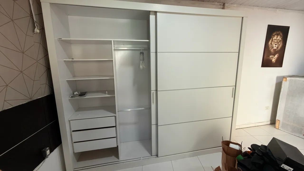 GUARDA ROUPA DUPLO