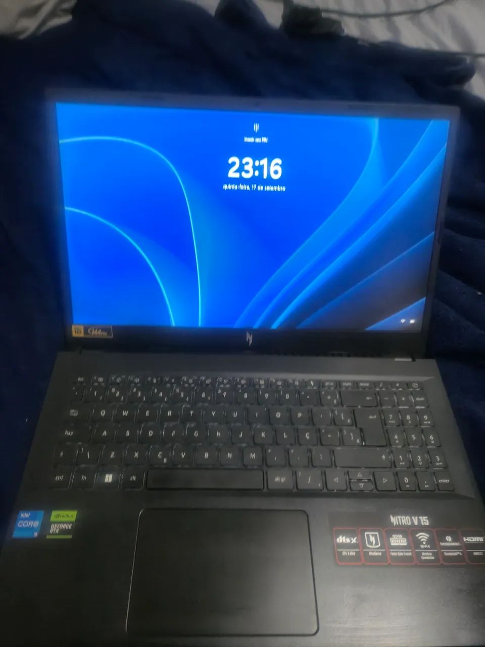 Notebook nitro v15 i5-13420H NVIDIA GeForce RTX 2050 - Foto 2