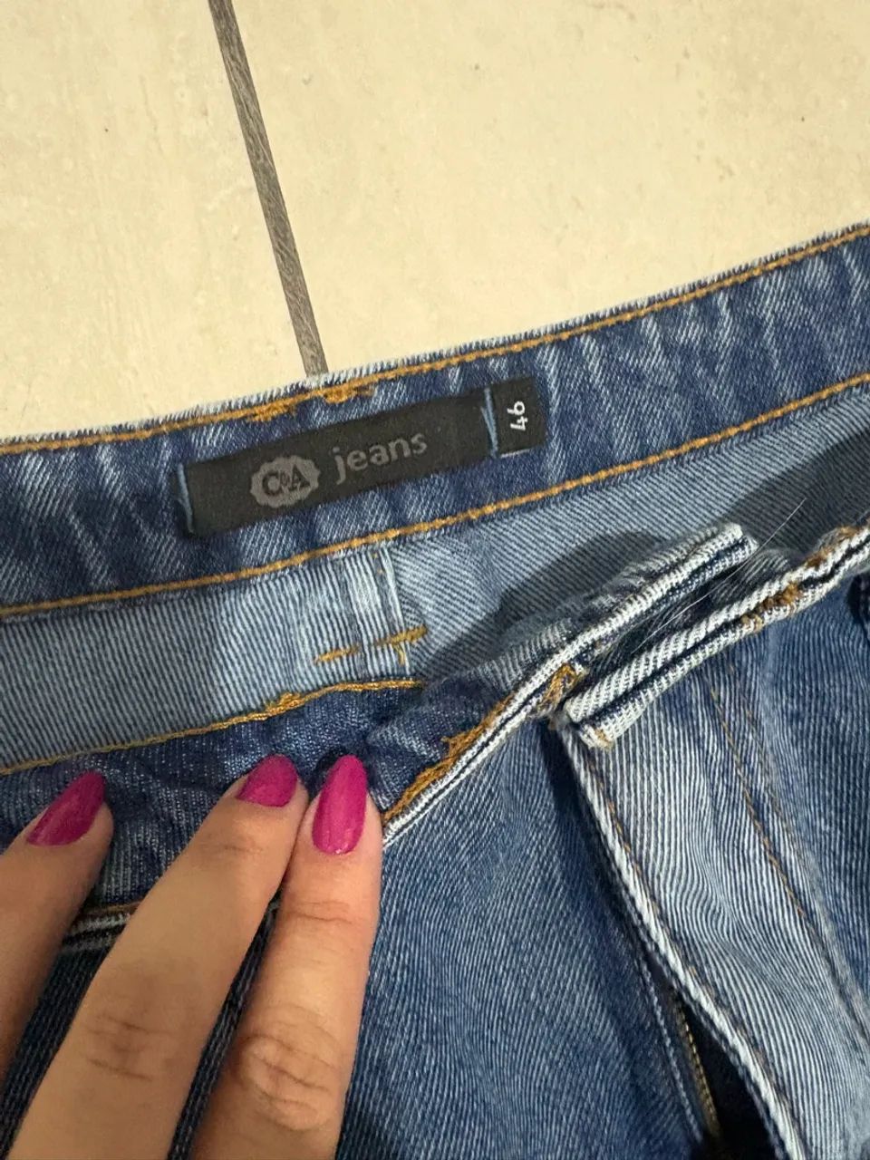 Calça jeans - tamanho 46 - Foto 3