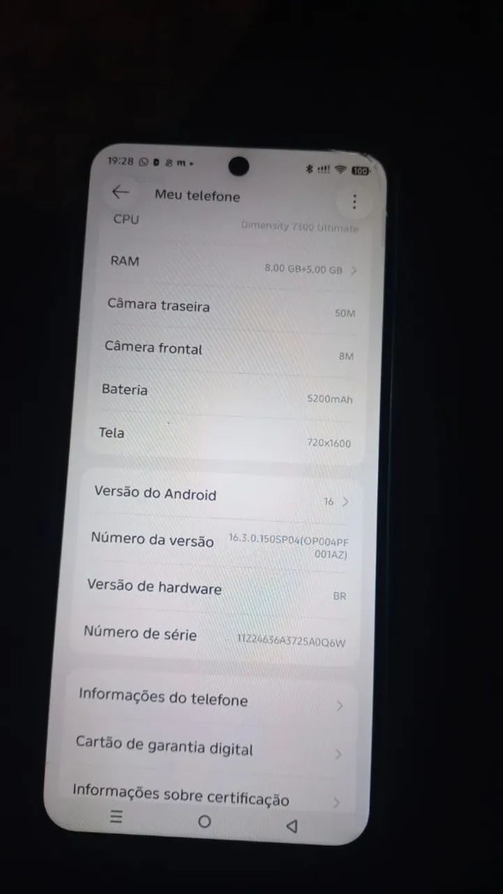 Celular e bebedor