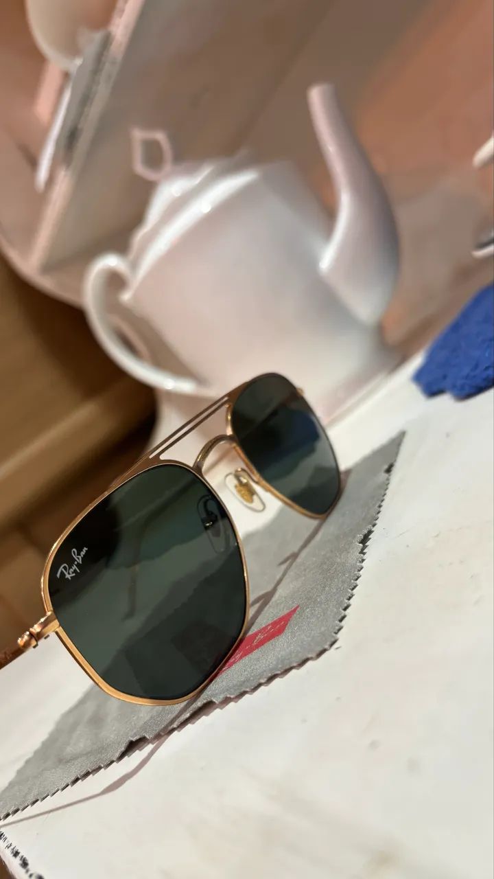 Óculos de sol originais RayBan - Foto 4