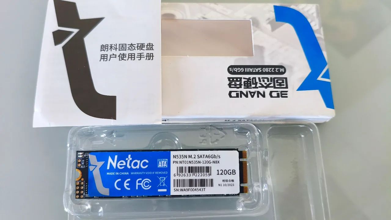 SSD 128Gb N535n M.2 NETAC