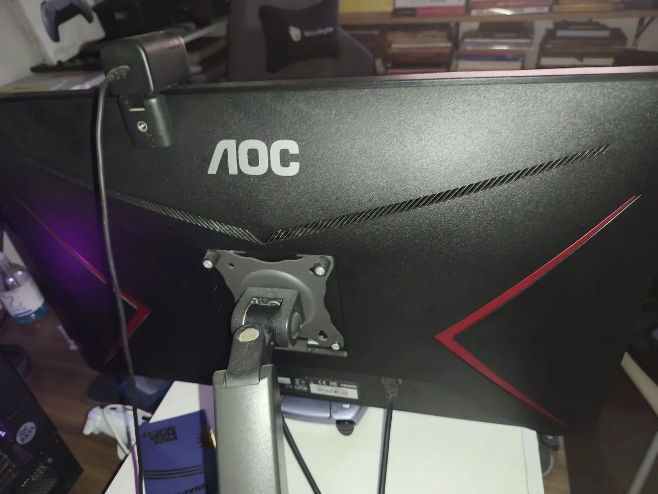 Monitor AOC hero 165 hz usado perfeito - Foto 4